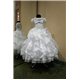 Детское нарядное платье Rosita сливки белое на 6-7лет 3301
