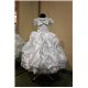 Детское нарядное платье Rosita сливки белое на 5лет 3294