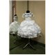 Детское нарядное платье Rosita сливки белое на 3 года 3296