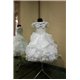 Детское нарядное платье Rosita сливки белое на 5-6 лет 3309