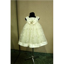 Платье для девочек Жаклин бежевое 0696