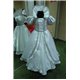 Детский карнавальный и маскарадный костюм Белоснежка белая 6-7 лет 0598, 0599