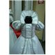 Детский карнавальный и маскарадный костюм Белоснежка белая 6-7 лет 0598, 0599