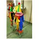 Costum de carnaval Clovn 2576, 2577, 2578, 2580, 2581