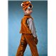 Детский карнавальный и маскарадный костюм Тигр на 4 года 1011