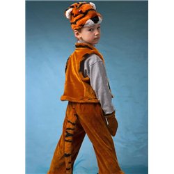 Costum de carnavla pentru copii Tigru la 4 ani1011