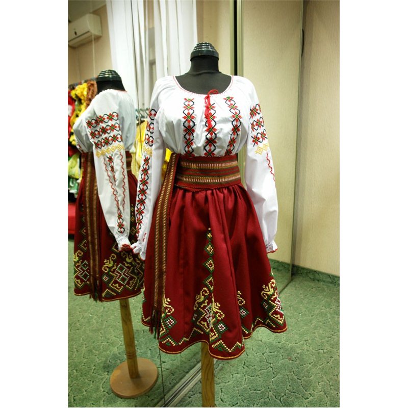 Региональные отличия в общем национальном стиле украинской одежды