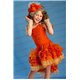Карнавальный костюм для девочки Лисичка, Рыжая кошечка, Осень 0979, 0978, 0977, 0976, 0218, 0219