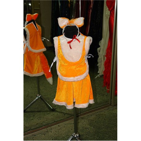 Costum de carnaval pentru copii Vulpiţă 6000