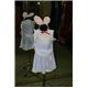 Costum de carnaval pentru copii Iepuraş fetiţă 6004