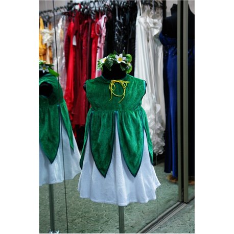 Карнавальный костюм для детей Подснежник девочка 6007