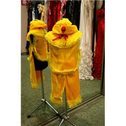 Карнавальный костюм для детей Цыпленок девочка 6009