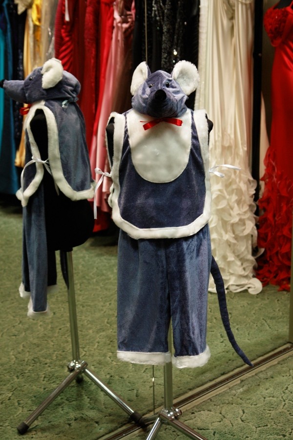 curtain Continent Persistent Costum de soricel pentru copii