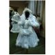 Взрослый карнавальный и маскарадный костюм Снегурочка 2344