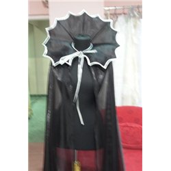 Costumul de Halloween de Pelerina Neagra 2595, 2586