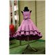 Красивое платье с болеро 4405