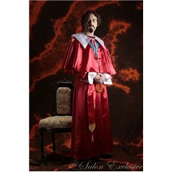 Costum de carnaval pentru adulti Cardinalul Richelieu 6207, 2136