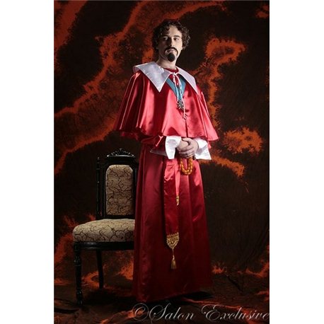 Costum de carnaval pentru adulti Cardinalul Richelieu 6207, 2136