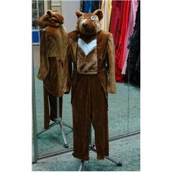 Карнавальный костюм Медведь 4-5 6206