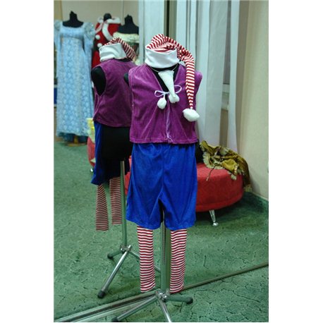 Детский карнавальный костюм Буратино 1699, 1700, 0478