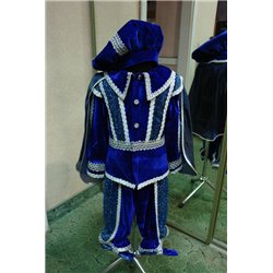 Детский карнавальный костюм Принц, Паж синий "Carnaval" 6046, 2107, 6045, 2106, 6044, 2105, 6039, 2104