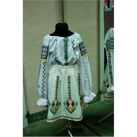 Национальный костюм девочка 7-10 лет 4175