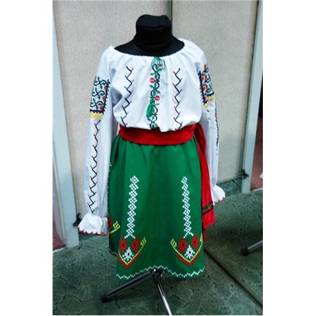 Национальный костюм девочка 7-10 лет 4169