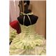 Нарядное платье для девочки Танго салатовое на 5-7 лет 0547