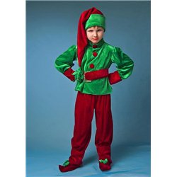 Детский карнавальный и маскарадный костюм Гномика 3-4 года 6051, 0198, 0199