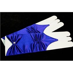 Mănuși pentru fetițe albastre