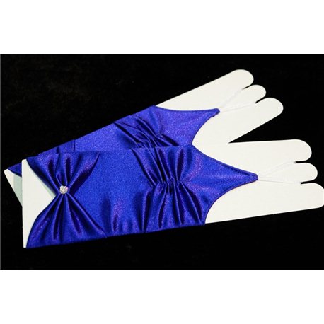 Mănuși pentru fetițe albastre