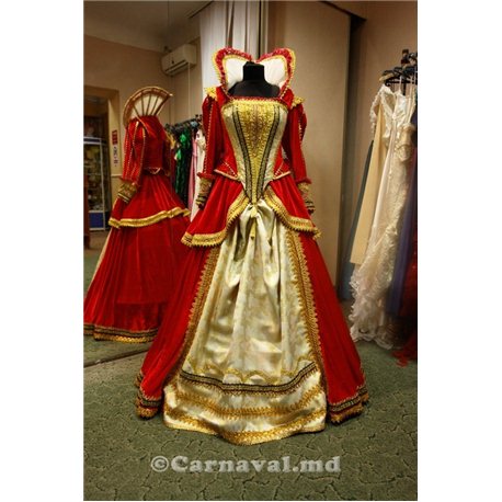 Costum de carnaval Elizabeth 2588
