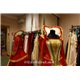 Взрослый карнавальный костюм Елизавета из красного бархата 2588