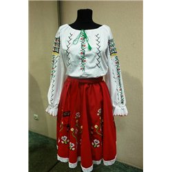 Молдавский национальный костюм для девушки 15-18 лет 4179