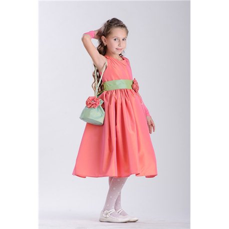 Детское элегантное платье на 5-6 лет 3020