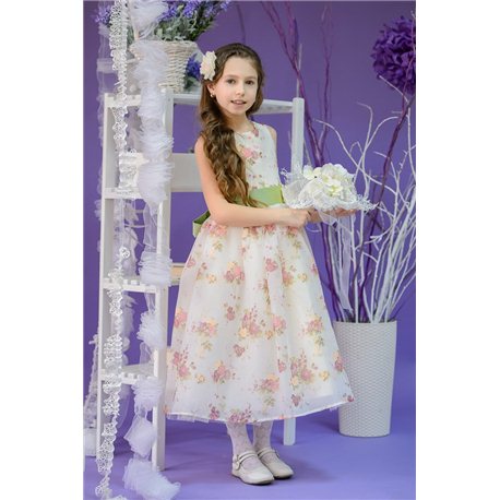 Rochiță elegantă pentru fetițe 3 -6 ani 3023, 3022