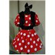 Costum de carnaval pentru adulti Minnie Mouse 4815