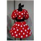 Costum de carnaval pentru adulti Minnie Mouse 4815