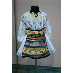 Молдавский национальный костюм для девочки 5-6 лет 4824