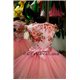 Детское нарядное платье Весна,Бабочка розовая 1489, 1490, 1491, 1492 