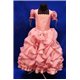 Детское платье сложно-розового цвета 0577