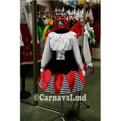 Costum de carnaval Pirat pentru fetita 3006, 3007