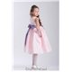 Детское платье нежно-розового цвета 2409