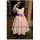 Детское платье нежно-розового цвета 2409