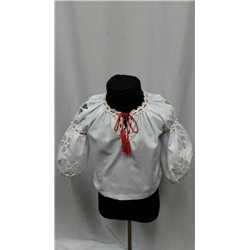Национальная блузка девочка Цветок -Решелье 8841 4-5 лет