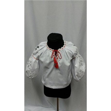 Национальная блузка девочка Цветок -Решелье 8841 4-5 лет
