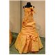 Детское нарядное платье Орхидея оранжевая 2334