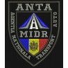 Ecuson broderie cu logoul ANTA 76mm X 95mm