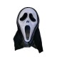 Masca Scream pentru adulti si copii alba din plastic