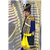 Взрослый Карнавальный Костюм Гусар синий 3590